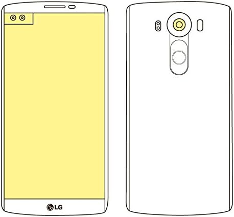 Martin Fields Overlay Plus Screen Protector (LG V10) - Includes Camera Lens Protector