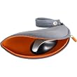 Steel And Burnt Orange Mouse Storage And Carrier