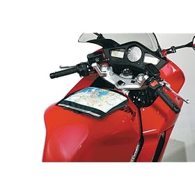 Roadgear Tank Map Holder - Magnetic Black