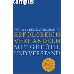 Erfolgreicher verhandeln mit Gef�hl und Verstand