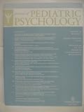  : Journal of Pediatric Psychology (31 No. 1)