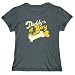 T-Shirt Womens Dark Silver DADDY&Acirc;&acute;S BOY Staffordshire Bull Terrier Dogs