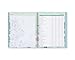 Blue Sky Lianne Aqua 8.5 x 11 Weekly/Monthly Planner, 2017