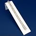 Black Leather Bracelet Display Ramp Jewelry Showcase 8"