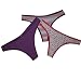 Ladies 3 Pack Thong Underwear Panties By Platinum Intimates