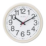 SET2636 CLOCK,WALL,RND,QTZ,12,PY