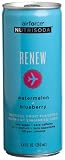 airforce Nutrisoda Renew, Watermelon and Blueberry, 8.4-Ounce Cans (Pack of 12)