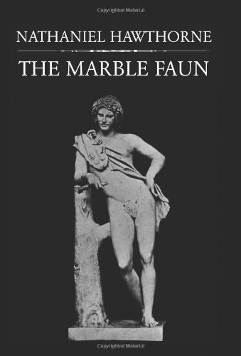 The Marble Faun book cover