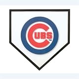 Chicago Cubs MLB Home Plate Stepping Stone (12)