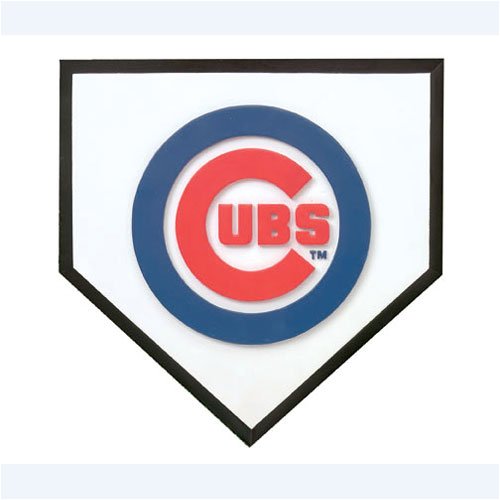 Chicago Cubs MLB Home Plate Stepping Stone (12)