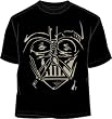 Star Wars Darth Vader Nation Big Face Lightweight T-shirt