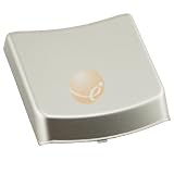 Eforcity Generic Plastic Replacement Extended Battery Door for Motorola V3 / V3e / V3i / V3r / V3t, Silver