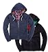 Polo Ralph Lauren Plaid-Lined Full-Zip Hoodie