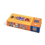 11' Across Room Puzzle - Kid's World Abc 52pc