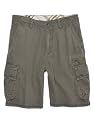 Quiksilver Shorts- Quiksilver Walk Shorts- Quiksilver Trail Blazer Army Green