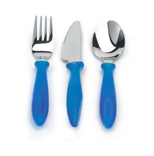 Childrens Toyshop  Toys : Steady Cutlery Blue