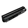 AKKU passend f�r MSI U100 U 100 U 90 U90 WIND NETBOOK NOTEBOOK LAPTOP SUBNOTEBOOK 6600mAh 11.1V SCHWARZ BLACK