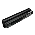 AKKU passend f�r MSI U100 U 100 U 90 U90 WIND NETBOOK NOTEBOOK LAPTOP SUBNOTEBOOK 6600mAh 11.1V SCHWARZ BLACK