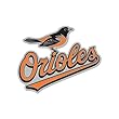 Baltimore Orioles Cloisonne Pin w/Jewelry Card
