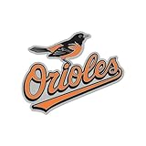 Baltimore Orioles Cloisonne Pin w/Jewelry Card