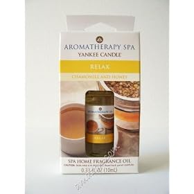 Yankee Candle Aromatherapy Spa Chamomile and Honey Home Fragrance Oil by Yankee Candle