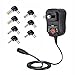 Belker 12W Universal 3V 4.5V 5V 6V 7.5V 9V 12V AC DC Adapter Power Supply for Household Electronics Mp3 Routers TV Boxes LCD Tablets CCTV IP Cameras Max. 1000mA [BB]
