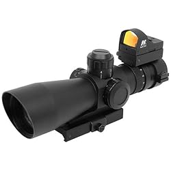 AR15 M4 CX4 SU16 Tactical Combo Set w/ NcStar MKIII 3-9x42 Rifle Scope + NcStar Red Dot Reflex Sight