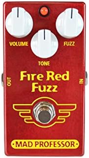 Mad Professor Pedals Fire Red Fuzz PCB