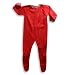 Carters Watch Your Wear - Boys Heavy Weight Blanket Sleeper, Red - Runs 1 size small