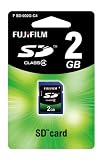 FUJIFILM SDカード 2GB SD-002G-C4