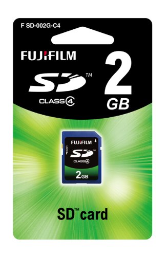 FUJIFILM SDカード 2GB SD-002G-C4