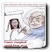 Londons Times Funny Panel Hollywood Cartoons - Naomi Campbell As Warhol Might Have Se...