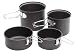 Sports : Coleman  Mini Cook Kit, schwarz