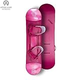 Lucky Bums Plastic Snowboard