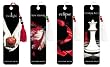 The Twilight Saga - Set of 4 - Book Cover-Art Bookmarks