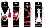 The Twilight Saga - Set of 4 - Book Cover-Art Bookmarks