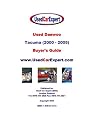 Used Daewoo Tacuma, Buyer's Guide