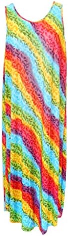 Ladies Swing Dress in Multi Leopard Big Sweep One Size