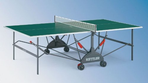 Set of 10 - Kettler Aluminum Outdoor Table Tennis Table - Replacement Net