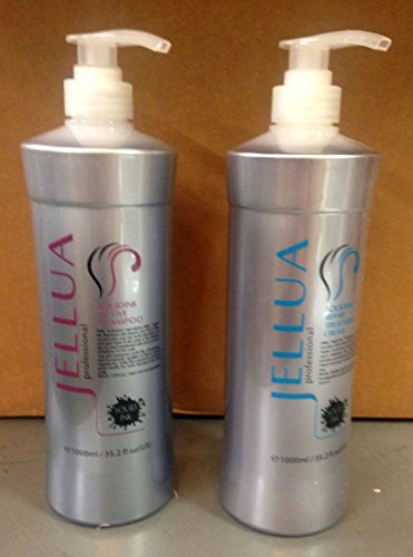 Jellua Squid Ink Active Shampoo – 8.5 Oz / 250 Ml, Ohne Parabene, Für Kraftvolles Haar