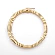 Jewelry Wire, Aluminum, 14 Gauge, Gold, 3yd (Pack of 1)