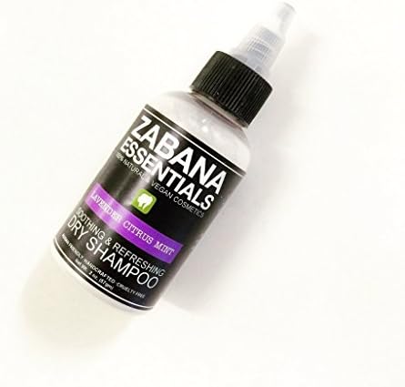 Dry Shampoo Lavender Citrus Mint