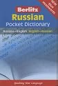 Russian (Berlitz Pocket Dictionary S.)