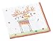 Kitchen & Housewares : Caspari Sparkles Paper Cocktail Napkin Package in a Gift Box, Pearl