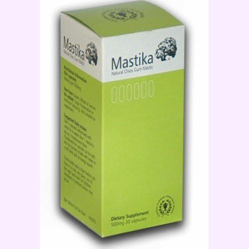(2 Pack) - Natrahealth - Mastika Gum 500mg | 30's | 2 PACK BUNDLE