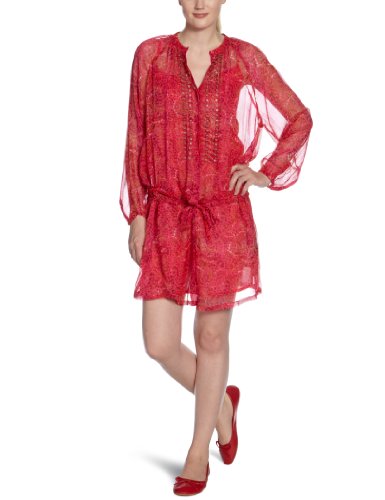 Antik Batik Damen Kleid (mini), All over Druck TICA1DJE, Gr. 36, Rot (red) Preisvergleich