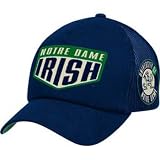Notre Dame Fighting Irish Adidas Snap Back Trucker Hat