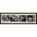 Family, Friends Collage Frame - Black (22.5x7.5")