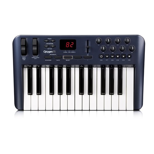 M-AUDIO OXYGEN25 BLUE MOXYGEN25BL