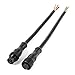 uxcell a11081400ux0054 M/F Connector Waterproof Connector Cable